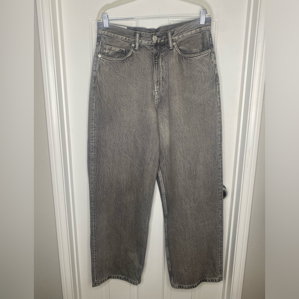 H&M Baggy Gray Men's Jeans